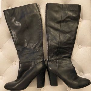 Aldo leather boots Size 8.5
